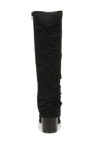 Lifestride Delilah Knee High Boot In Black