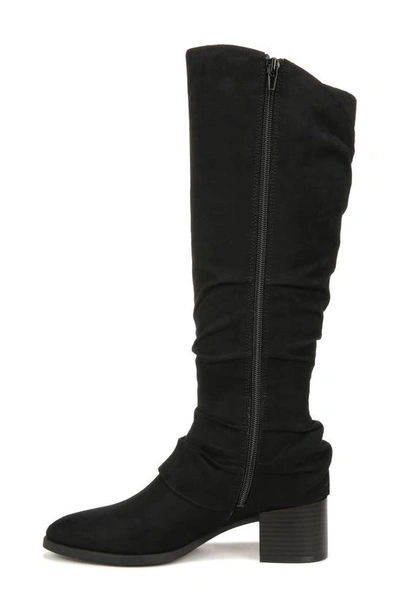 Lifestride Delilah Knee High Boot In Black