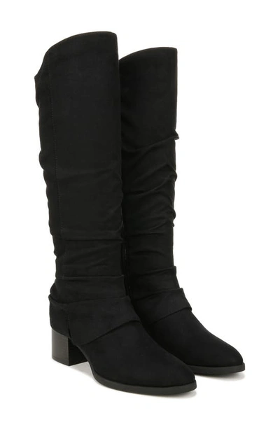 Lifestride Delilah Knee High Boot In Black