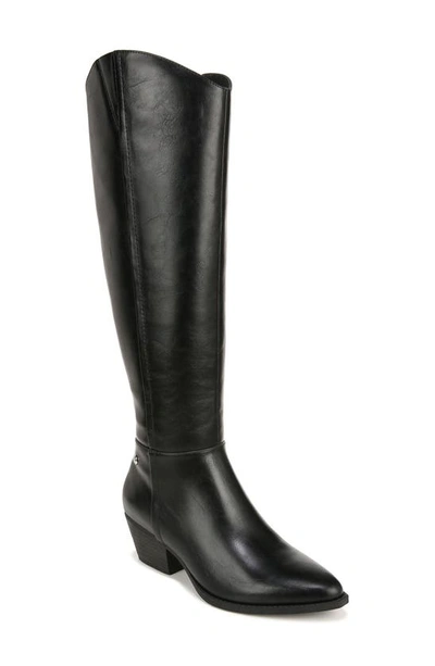 Shop Lifestride Reese Knee High Boot In Black