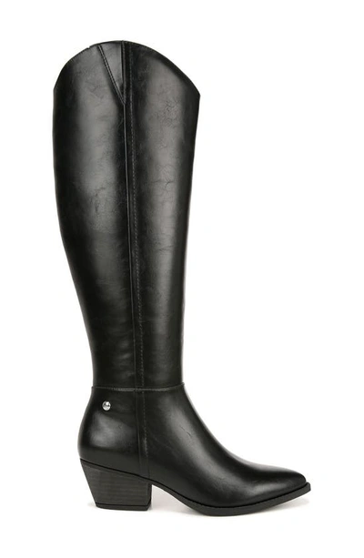 Lifestride Reese Wide Calf High Shaft Boots In Black