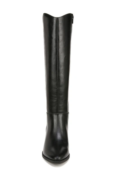 Lifestride Reese Wide Calf High Shaft Boots In Black