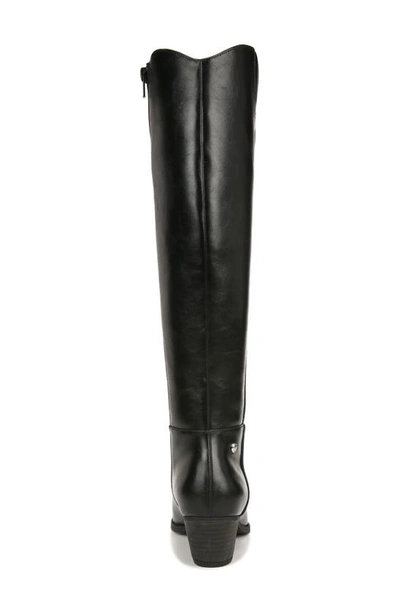 Lifestride Reese Wide Calf High Shaft Boots In Black
