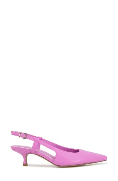 Shop Kenneth Cole New York Martha Slingback Pump In Pink