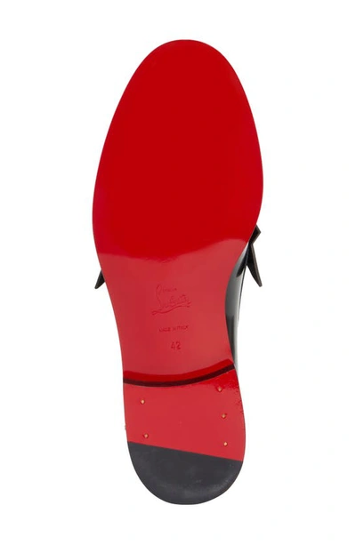 Christian Louboutin Penny Loafer In Bk01-black