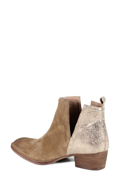 Shop Diba True Stop By Bootie In Camel/ Beige