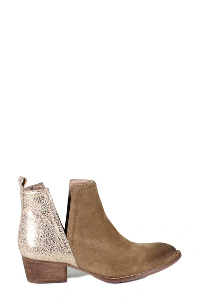 Shop Diba True Stop By Bootie In Camel/ Beige