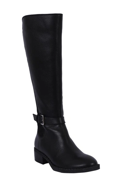 Shop Gentle Souls By Kenneth Cole Brinley Knee High Boot In Black Leather