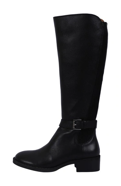 Shop Gentle Souls By Kenneth Cole Brinley Knee High Boot In Black Leather