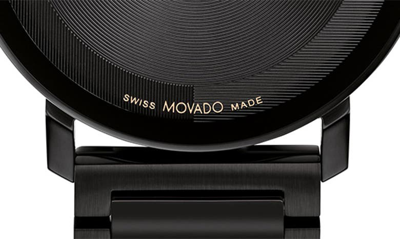 Shop Movado Bold Evolution 2.0 Bracelet Watch, 40mm In Black