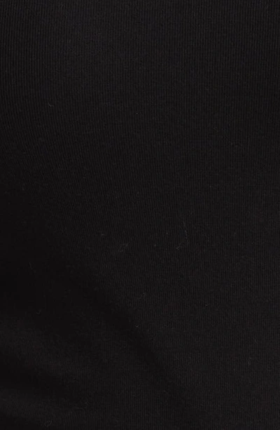 Shop Ag Gia Long Sleeve Polo In True Black