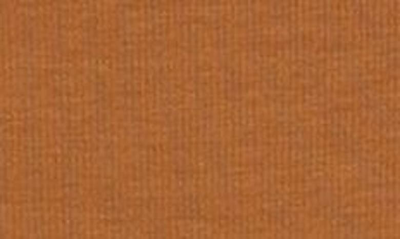 Ag Jaxon Rib T-shirt In Caramel