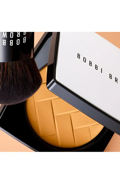 Shop Bobbi Brown Vitamin Enriched Pressed Powder In Peach