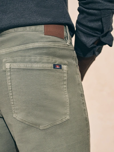 Faherty Stretch Terry 5-pocket Athletic Fit Pants (32