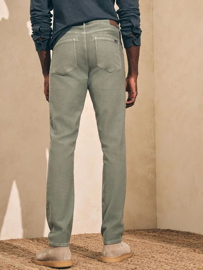 Faherty Stretch Terry 5-pocket Athletic Fit Pants (32
