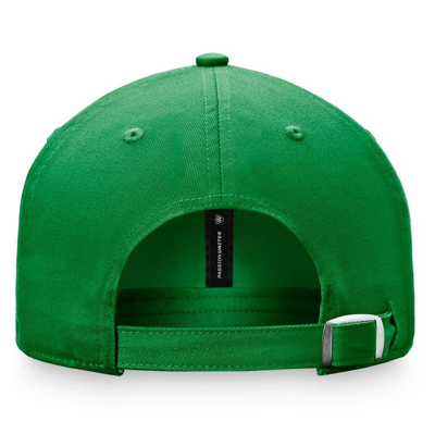 Shop Top Of The World Green Marshall Thundering Herd Slice Adjustable Hat