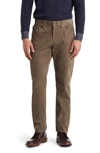 Shop Peter Millar Superior Soft Corduroy Five-pocket Pants In Juniper