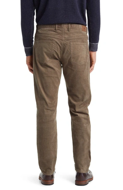 Shop Peter Millar Superior Soft Corduroy Five-pocket Pants In Juniper