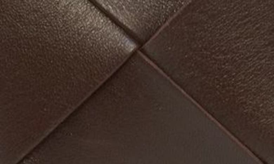 Shop Bottega Veneta Large Intrecciato Leather Crossbody Bag In 2132 Fondant-gold