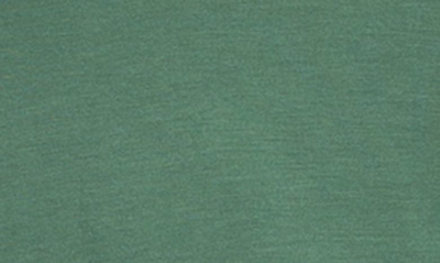 Felina Elysees Satin & Jersey Pajamas In Dark Forest