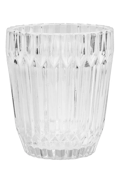 Shop Fortessa Archie Set Of 6 Clear Double Old Fashioned Glasses
