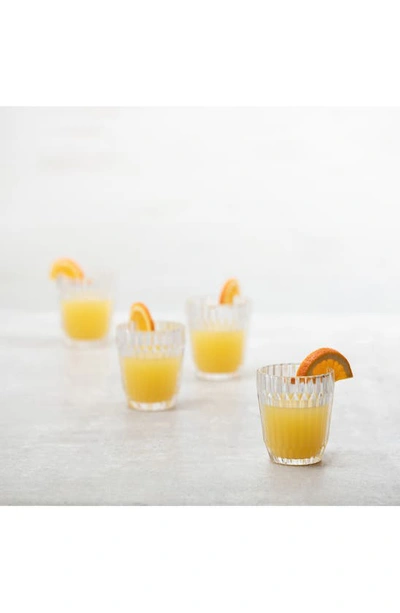 Fortessa Archie Set Of 6 Double Old Fashioned Glasses In Clear