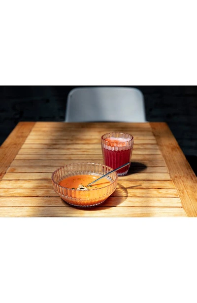 Fortessa Archie Set Of 6 Double Old Fashioned Glasses In Clear