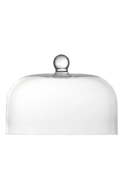 Fortessa Jupiter Pink 13" Cake Stand And Dome Set In Clear