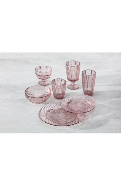 Shop Fortessa Archie 12-piece Pink Dinnerware Set