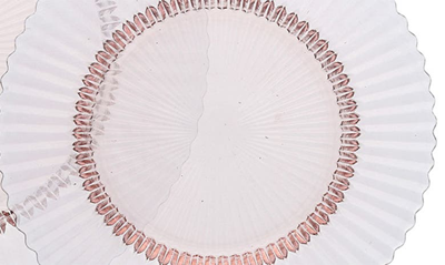 Fortessa Archie 12-piece Pink Dinnerware Set In Pink