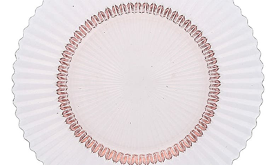 Fortessa Archie Pink Dessert Plate, Set Of 4 In Pink