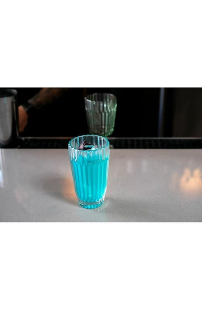 Fortessa Archie Set Of 6 Iced Beverage Glasses In Clear