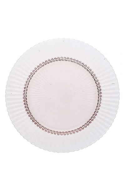 Shop Fortessa Archie Set Of 4 Pink Dinner Plates