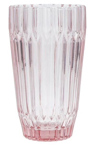 Fortessa Archie Set Of 6 Iced Beverage Glasses In Pink