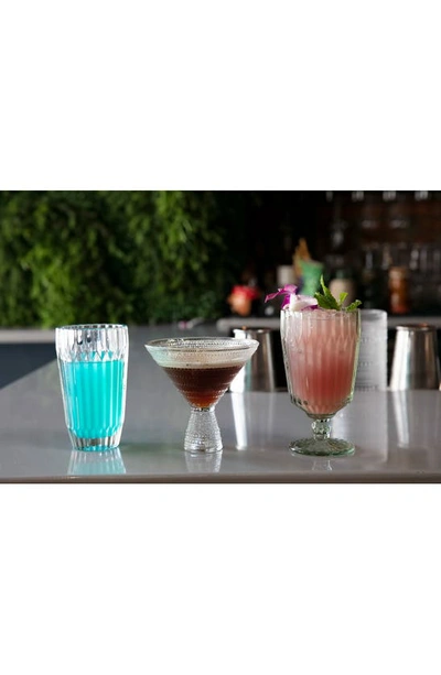 Fortessa Archie Set Of 6 Clear Goblets In Clear