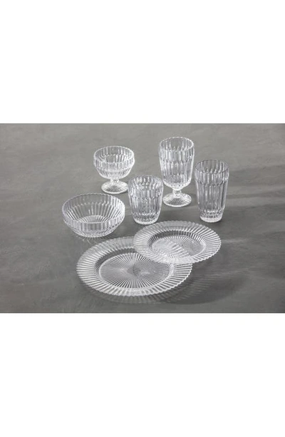 Fortessa Archie Set Of 6 Clear Goblets In Clear