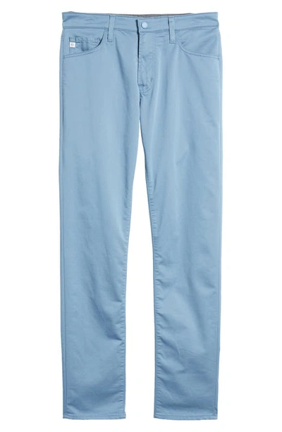 Shop Ag Tellis Airluxe™ Commuter Performance Sateen Pants In Clear Skies