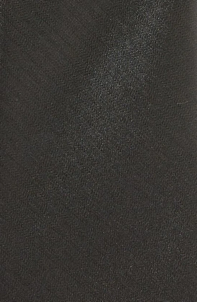 Nordstrom Kids' Ugo Solid Satin Tie In Black Ugo Satin