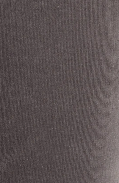 Shop Wit & Wisdom 'ab'solution Corduroy Straight Leg Pants In Steel Grey