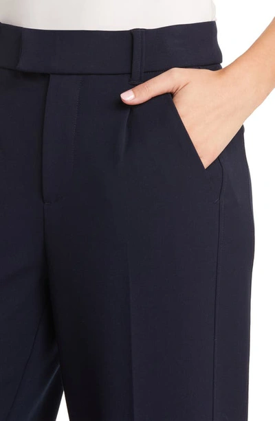 Wit & Wisdom 'ab'solution Skyrise Wide Leg Pants In Ultra Navy