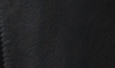 Allsaints Nellcot Zip Up Leather Jacket In Black