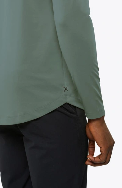 Cuts Crewneck Long Sleeve T-shirt In Elm