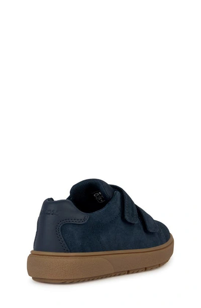 Shop Geox Theleven Sneaker In Navy