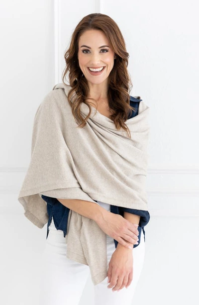 Shop Zestt Organics The Dreamsoft Travel Scarf In Birch