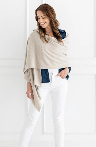 Shop Zestt Organics The Dreamsoft Travel Scarf In Birch