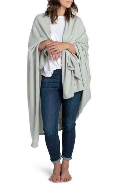 Zdnu Zestt Zestt Organic Cotton Travel Set In Light Grey