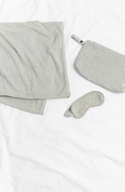 Zdnu Zestt Zestt Organic Cotton Travel Set In Light Grey