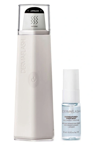 Dermaflash Dermapore+ Ultrasonic Pore Extractor In Stone