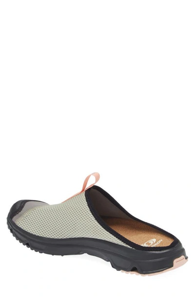 Shop Salomon Gender Inclusive Rx Slide 3.0 Slip-on Shoe In Pewter/ Desertsag/ Rose Cloud