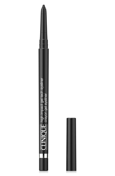 Shop Clinique High Impact Gel Tech Eyeliner In Black